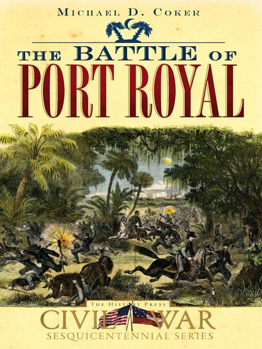 Cover image for The Battle of Port Royal